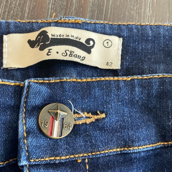 E. Shang ladies jeans, size 42 made in Italy. - Picture 5 of 11